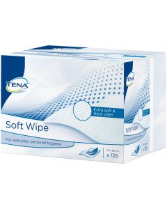 TENA SOFT Wipe 19x30 cm