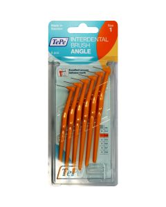 TEPE Angle Interdentalbürste 0,45mm orange