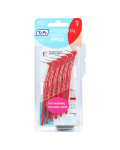 TEPE Angle Interdentalbürste 0,5mm rot