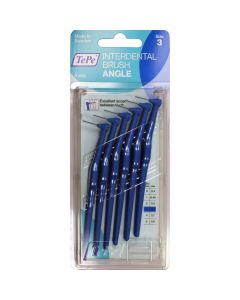 TEPE Angle Interdentalbürste 0,6mm blau