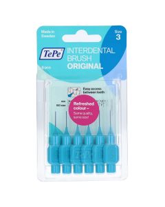 TEPE Interdentalbürste 0,6mm blau