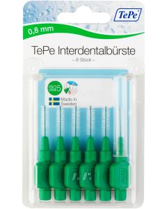 TEPE Interdentalbürste 0,8mm grün