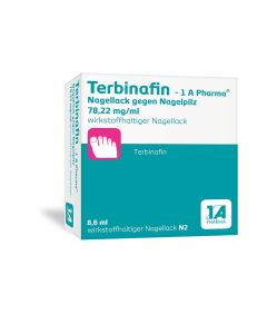 TERBINAFIN-1A Pharma Nagell.g.Nagelpilz 78,22mg/ml