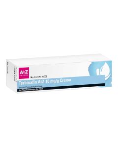 TERBINAFIN AbZ 10 mg/g Creme