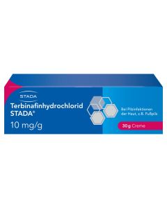 TERBINAFINHYDROCHLORID STADA 10 mg/g Creme