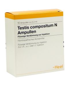 TESTIS COMPOSITUM N Ampullen