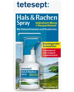 TETESEPT Hals &amp; Rachen Spray