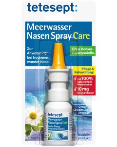 TETESEPT Meerwasser care Nasenspray