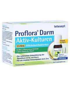 TETESEPT Proflora Darm Trinkampullen