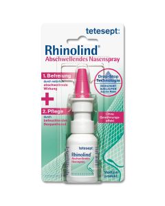 TETESEPT Rhinolind Abschwellendes Nasenspray