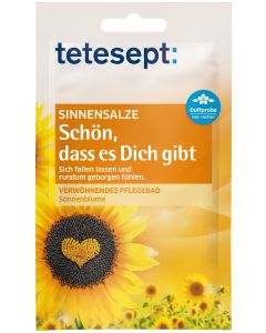 TETESEPT Sinnensalz schön dass es Dich gibt