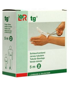 TG Schlauchverband Gr.2 5 m weiss