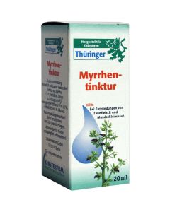 THÜRINGER Myrrhentinktur