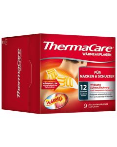 THERMACARE Nacken/Schulter Auflagen z.Schmerzlind.