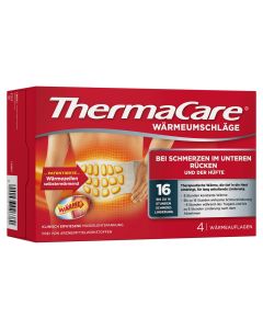 THERMACARE Rückenumschläge S-XL z.Schmerzlind.