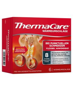 THERMACARE Wärmeauflagen bei punktuellen Schmerzen