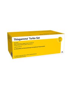 THIOGAMMA Turbo Set Injektionsflaschen