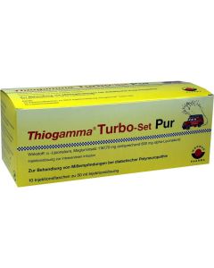 THIOGAMMA Turbo Set Pur Injektionsflaschen