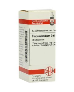 THIOSINAMINUM D 6 Globuli