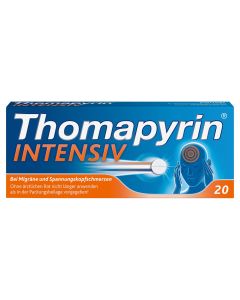 THOMAPYRIN INTENSIV Tabletten