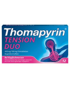 THOMAPYRIN TENSION DUO 400 mg/100 mg Filmtabletten