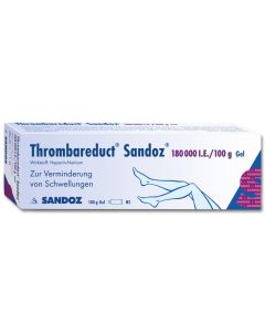 THROMBAREDUCT Sandoz 180.000 I.E. Gel