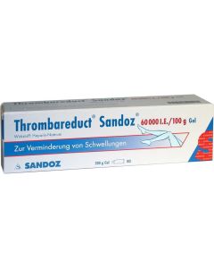 THROMBAREDUCT Sandoz 60.000 I.E. Gel