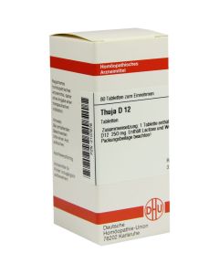 THUJA D 12 Tabletten