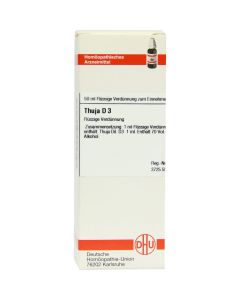 THUJA D 3 Dilution