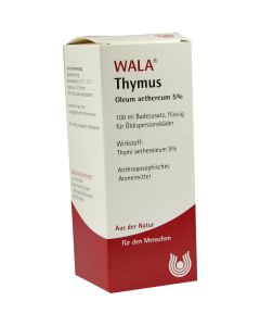 THYMUS OLEUM aethereum 5%