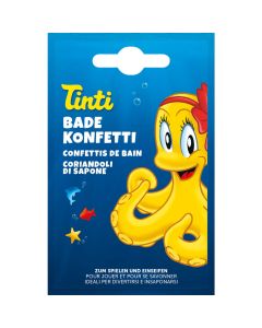 TINTI Badekonfetti Sachets ThekenDisplay