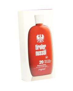 TIROLER NUSSÖL orig.Sonnenmilch wasserf.LSF 20