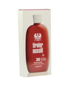 TIROLER NUSSÖL orig.Sonnenmilch wasserf.LSF 30