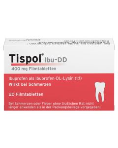 TISPOL Ibu DD Filmtabletten