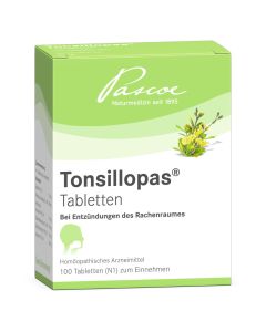 TONSILLOPAS Tabletten