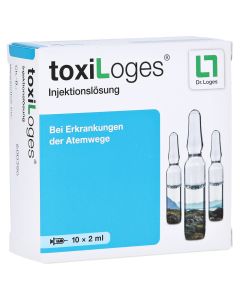 TOXI LOGES Injektionslösung Ampullen