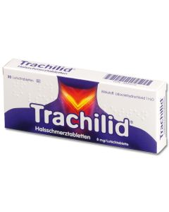 TRACHILID Halsschmerztabletten Lutschtabletten