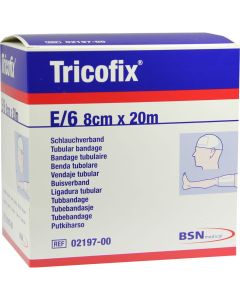 TRICOFIX Schlauchverband Gr.E 8 cmx20 m