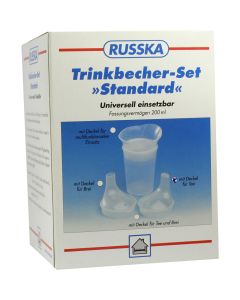 TRINKBECHER Standard m.Deckel f.Tee