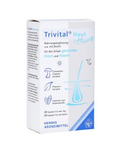 TRIVITAL Haut+Haare Kapseln