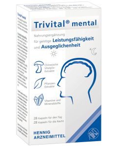 TRIVITAL mental Kapseln