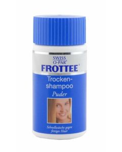 TROCKENSHAMPOO Frottee Swiss O Par Pulver