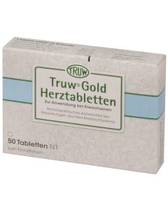 TRUW GOLD Herztabletten