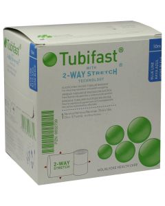 TUBIFAST 2-Way Stretch 7,5 cmx10 m blau