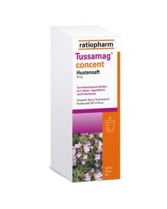 TUSSAMAG concent Hustensaft 30,2 g/ Sirup