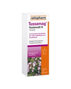 TUSSAMAG Hustensaft N