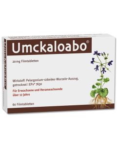 UMCKALOABO 20 mg Filmtabletten