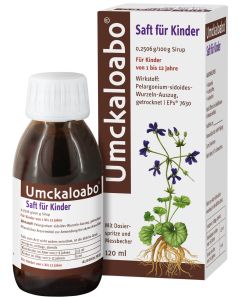 UMCKALOABO Saft für Kinder