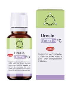 URESIN ENTOXIN G Globuli