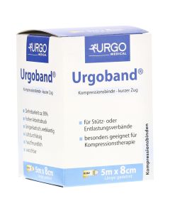 URGOBAND Kurzzugbinde 8 cmx5 m